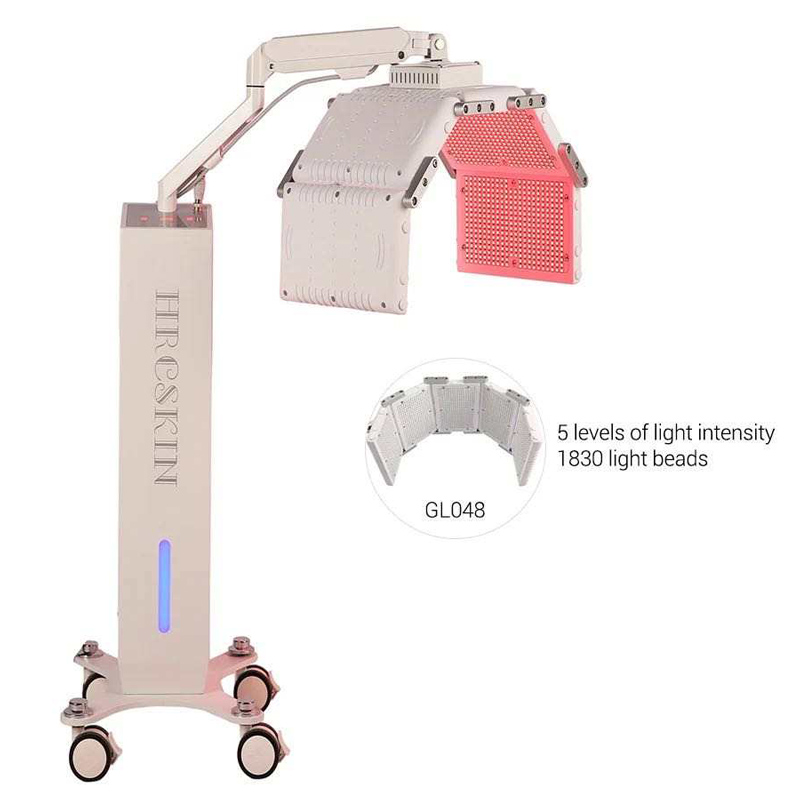 Auro профессиональная 1830 лампа 4 вида цветов терапия PDT красная светодиодная терапия Аппарат для ухода за кожей лица и тела