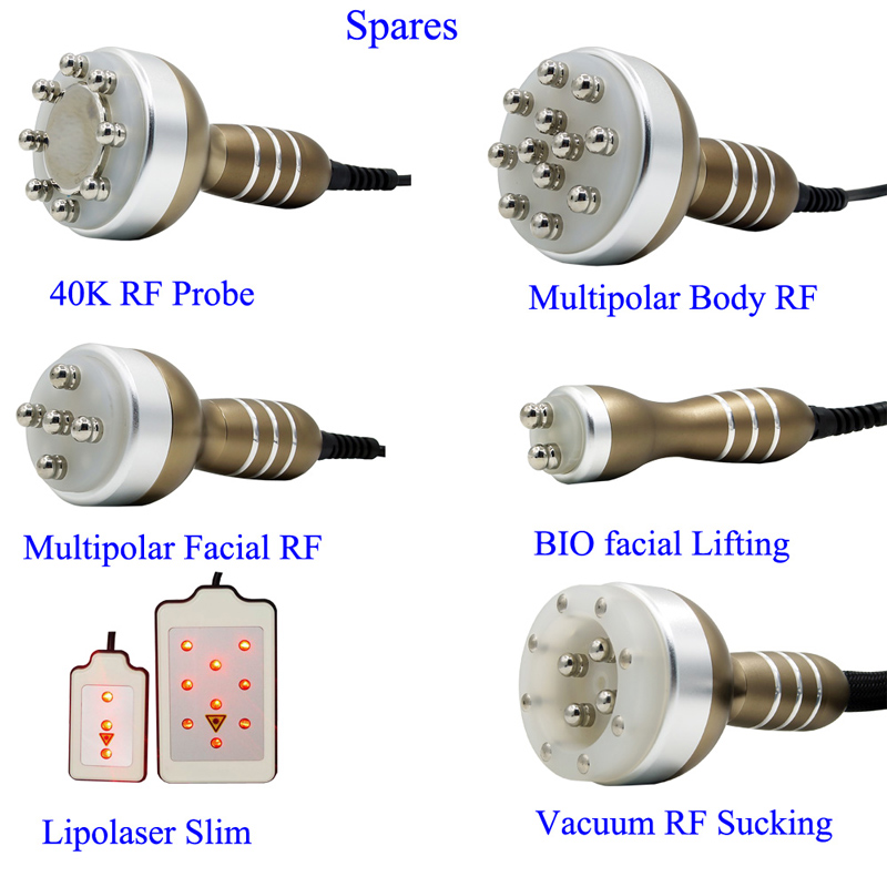 Горячие продажи 6 в 1 Липолазер Rf 80k кавитация потери веса Rf 80 k кавитация ультразвуковая машина для похудения