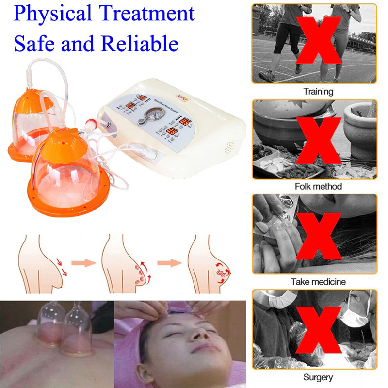 AU-6802 Подъемник для груди. Подъемник для ягодиц Вакуумная чашка для ягодиц Устройство для увеличения груди Аппарат для красоты ягодиц